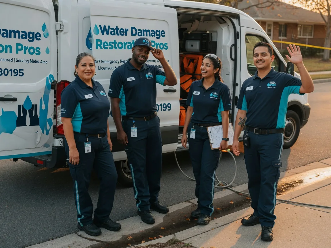 Water Damage Restoration company in New Market, IA